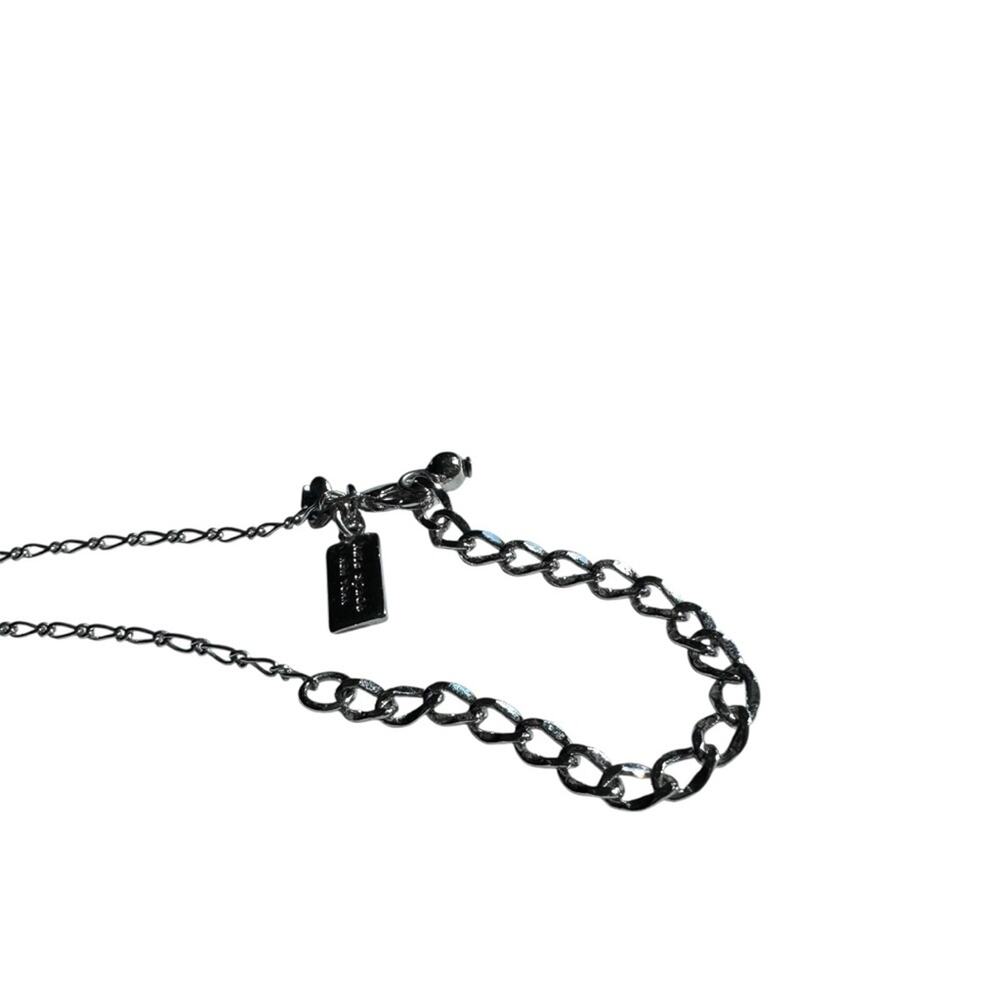 Kate Spade - Crystal Garden Silver Floral Necklace, EUC - Picture 2 of 6